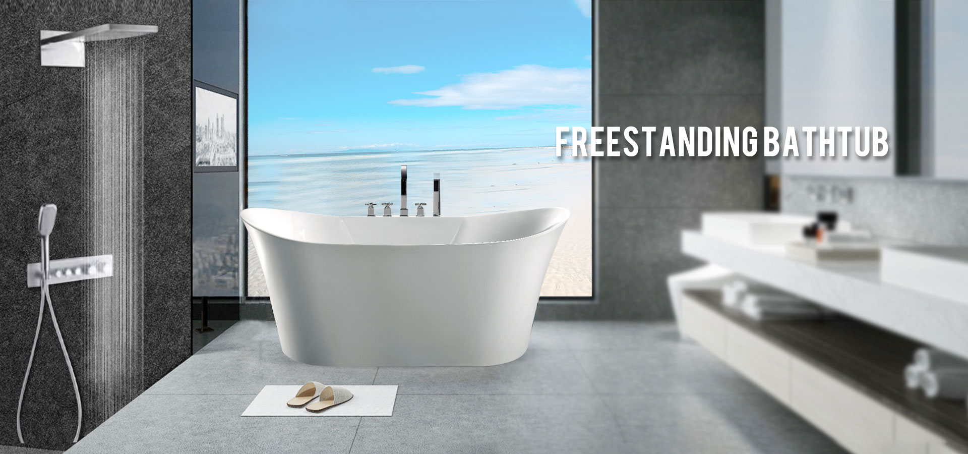 Sina Freestanding Bathtub Manufacturers