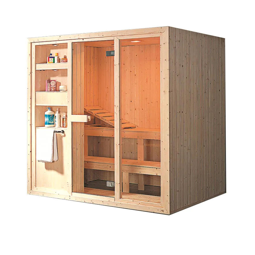 Est vapor locus ut bonum ut sauna?