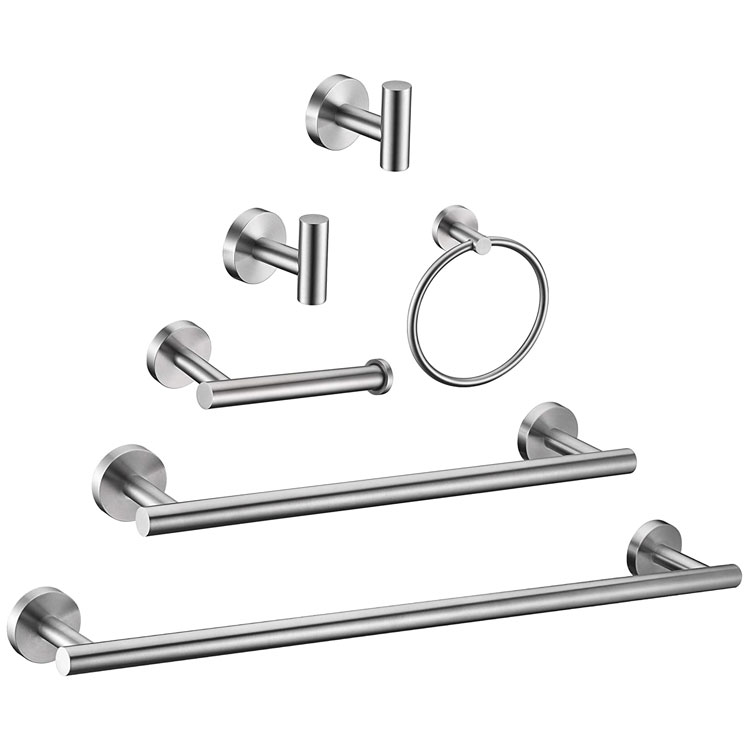 Quid sunt latrina Accessories Essentiale pro modern domos?