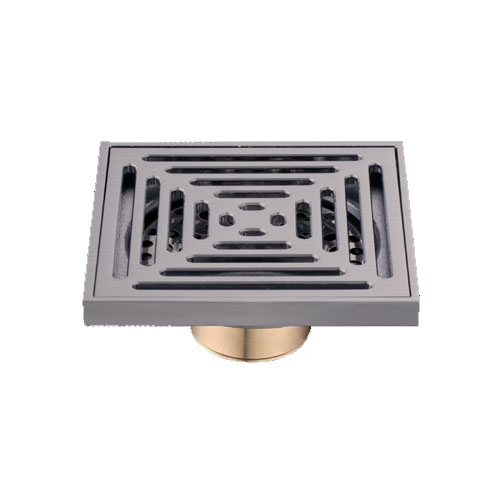 CCCIV Steel Square Floor Drain