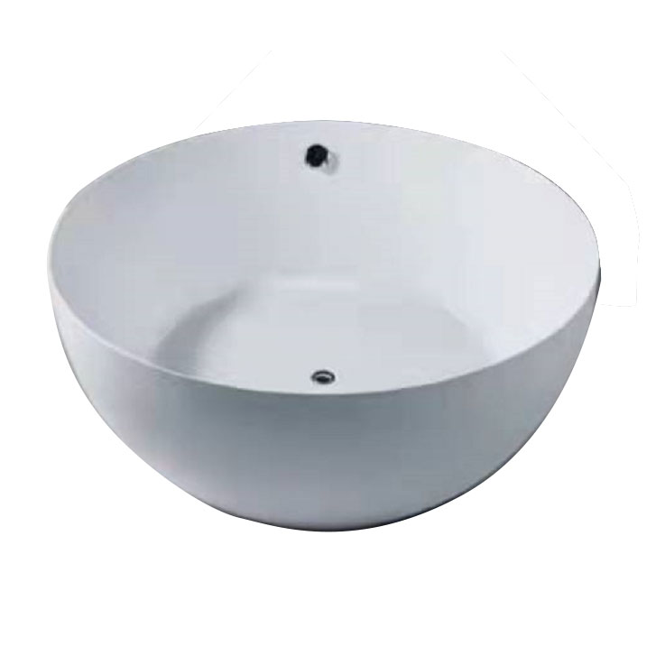 Acrylic circum Freestanding Bathtub