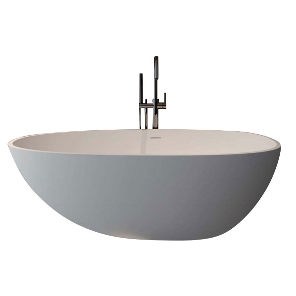 Artificialis ovum informibus Freestanding Bathtub