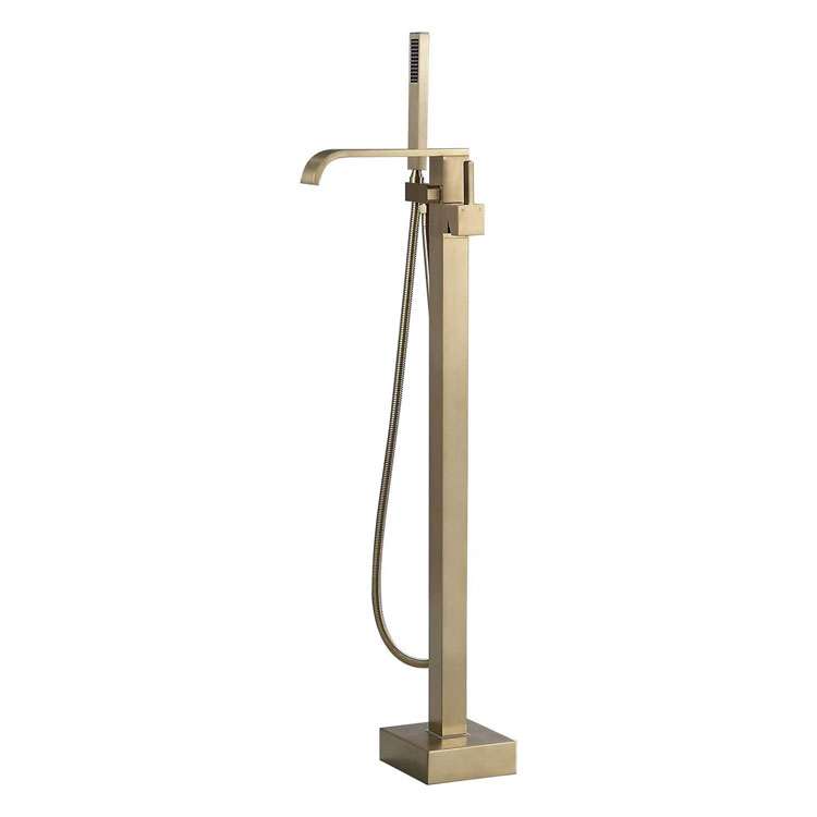 Aurum Peniculus Freestanding Balneus Faucets