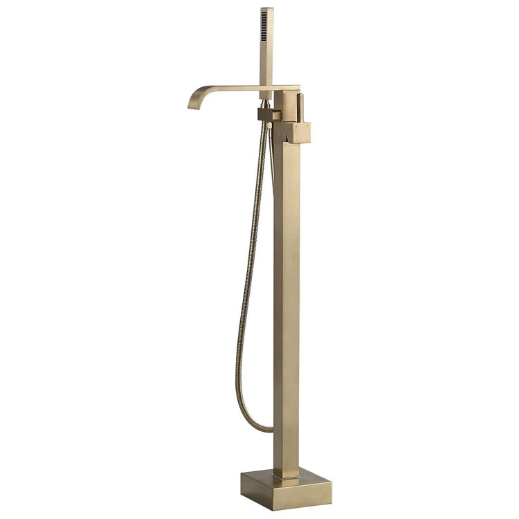 Aurum Peniculus Freestanding Bathtub Mixer