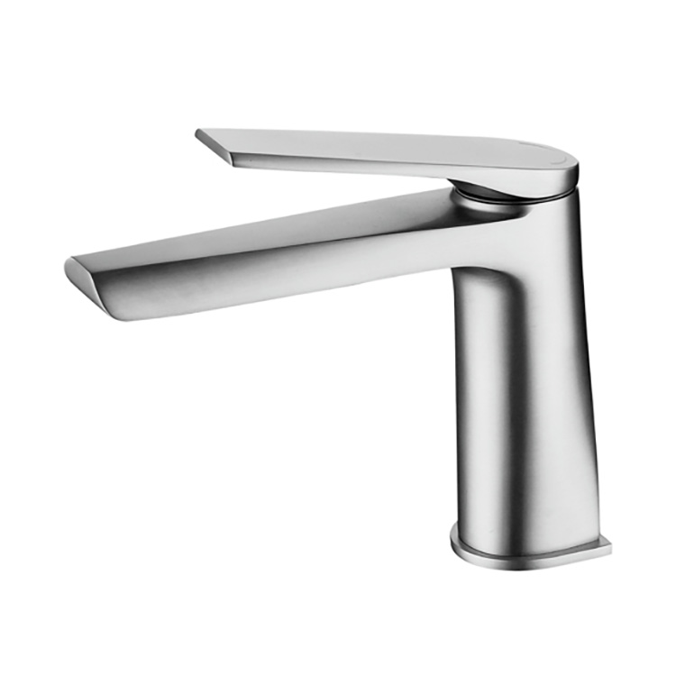 Peniculus Nickel Bathroom Faucets