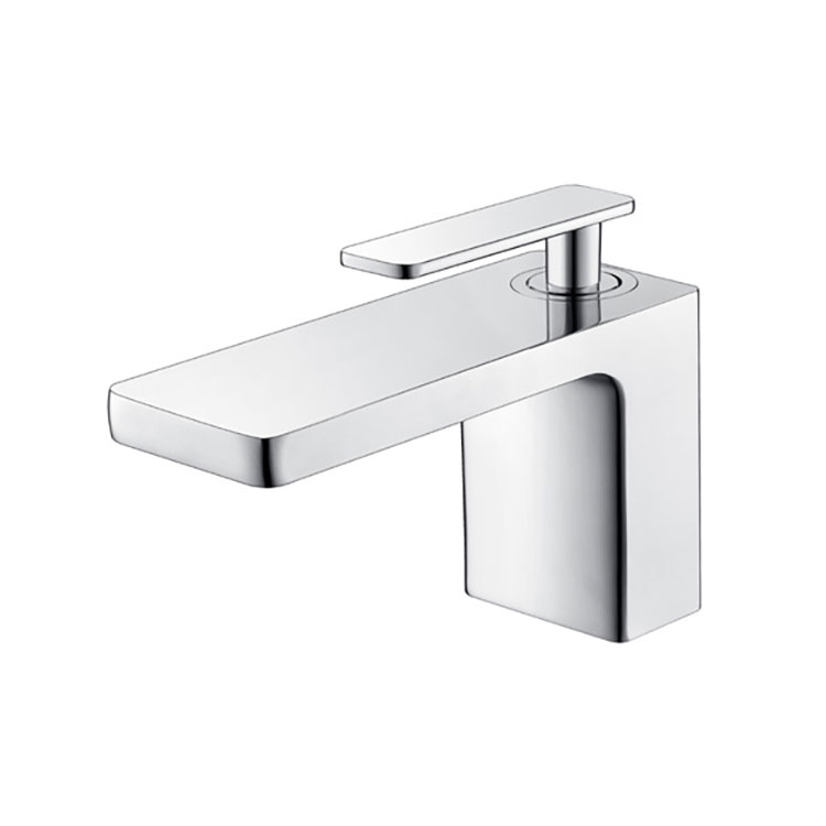 Peniculus Nickel Bathroom Mixer