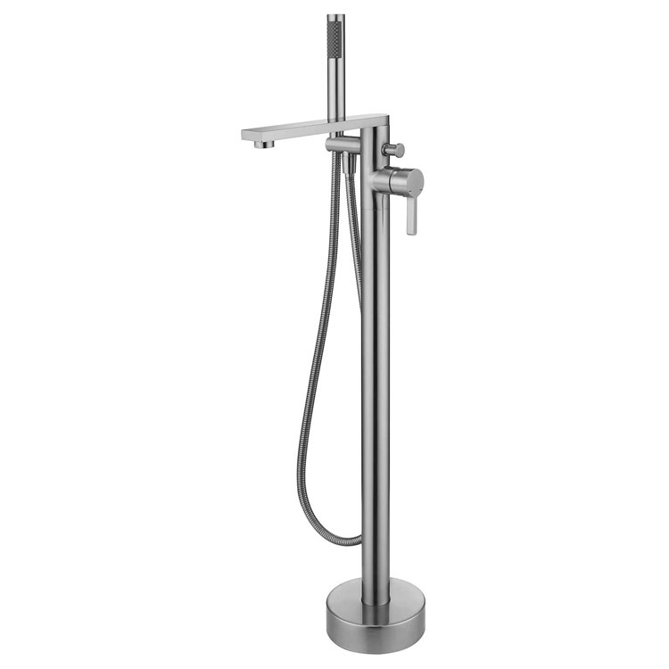 Reiectis Nickel Freestanding Bathtub Tap