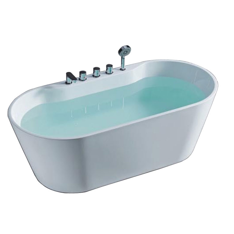 Freestanding Bibula Acrylic Bathtub