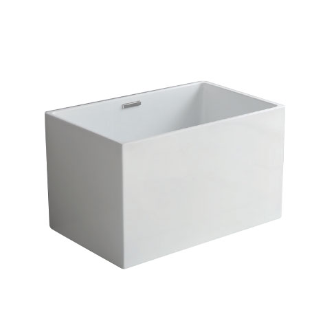 Bibula Ceramic Fibreglass Tub Freestanding