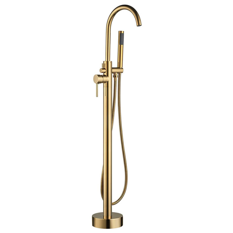 Aurum Freestanding Bathtub Mixer