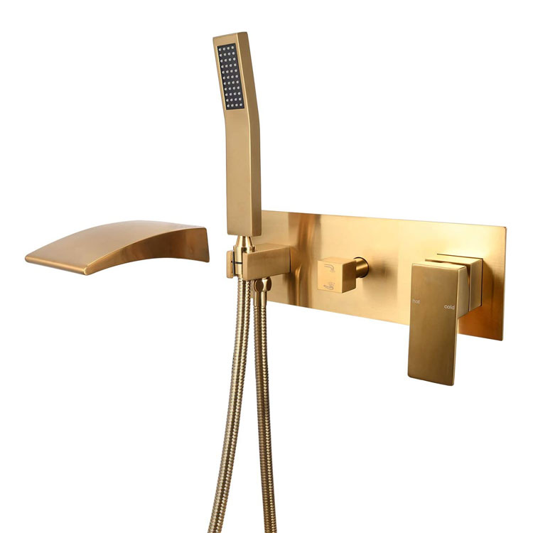 Luxuria Freestanding Bathtub Faucets