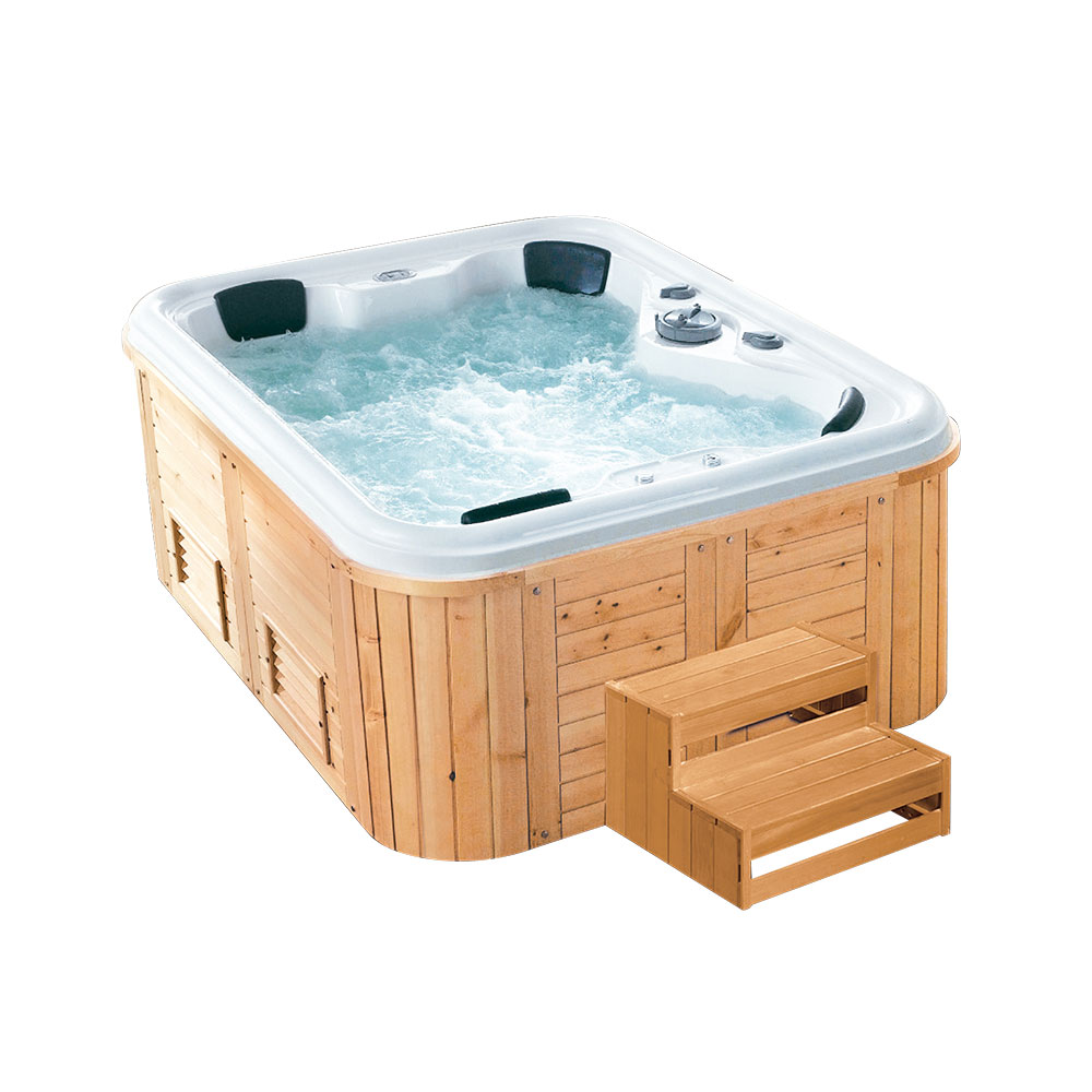 Velit Jacuzzi Charybdis Tub