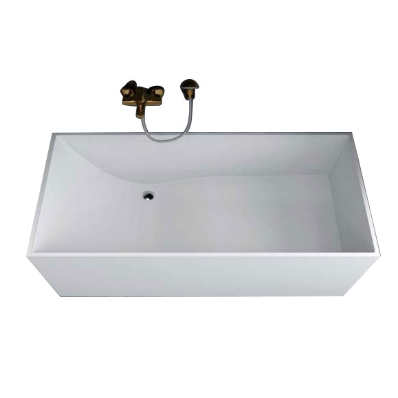 Poly-Marmor Freestanding Bathtub