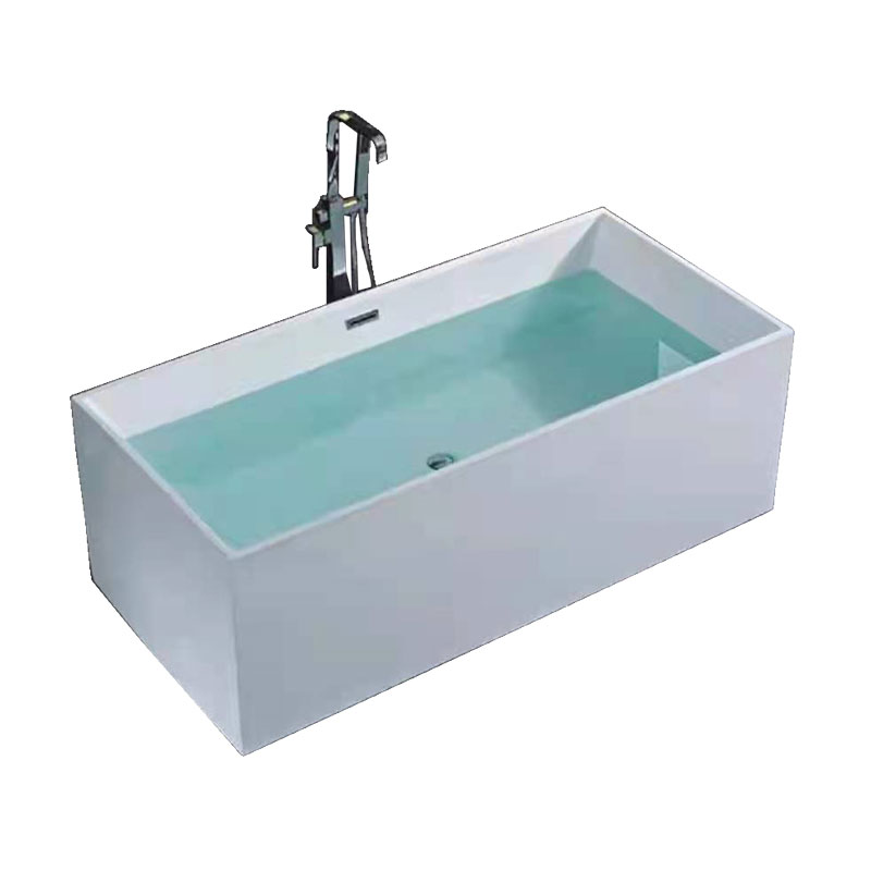 Rectangularis Bibula Freestanding Bathtub