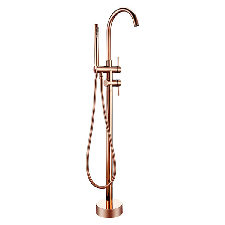 Rosa Aurum Freestanding Bathtub Faucets