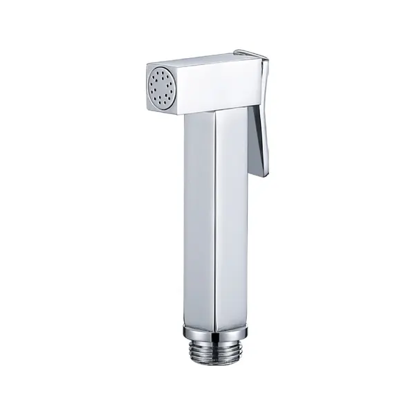 Square Aluminium Anodized Latrina Handheld Bidet Sprayer