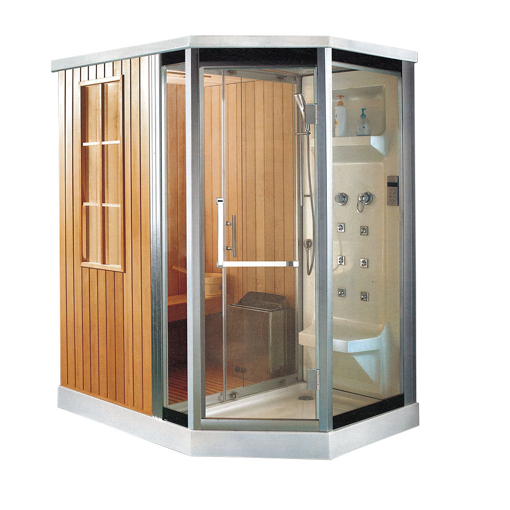 Traditional Domus Indoor Hemlock Vapor Sauna volutpat Cum Stove