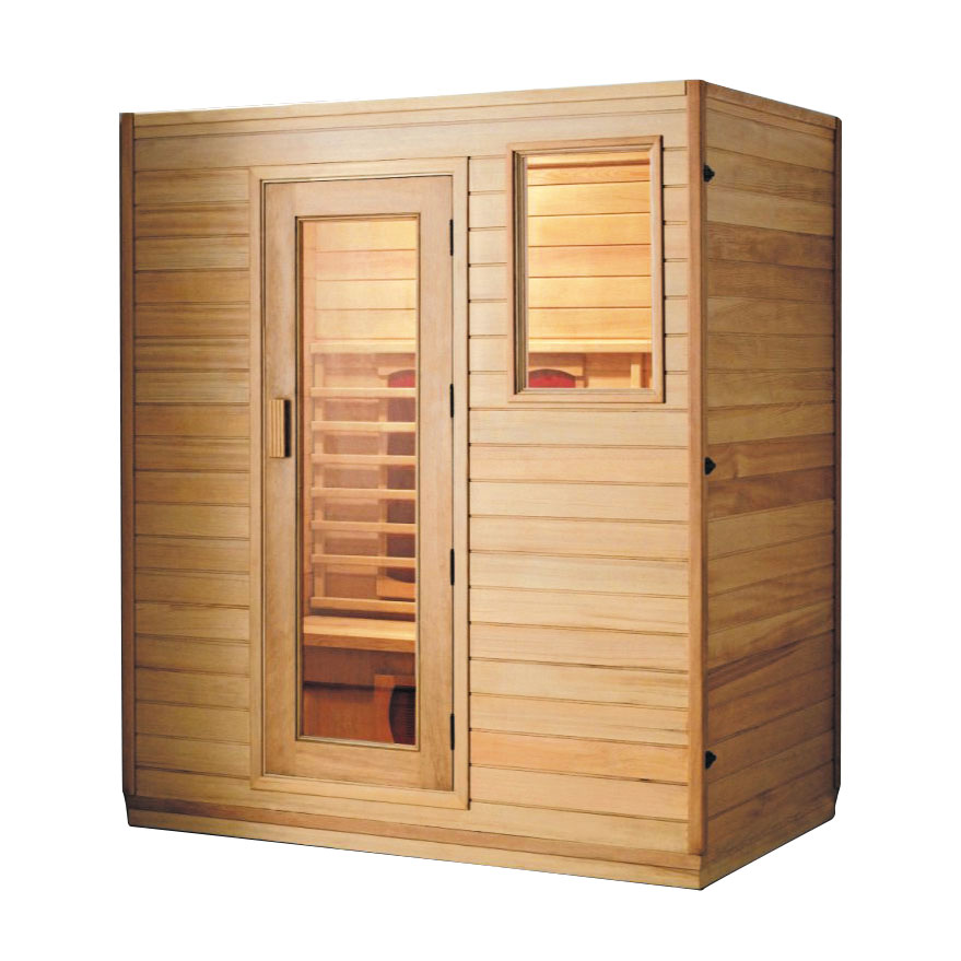 Traditional vapor Sauna Room