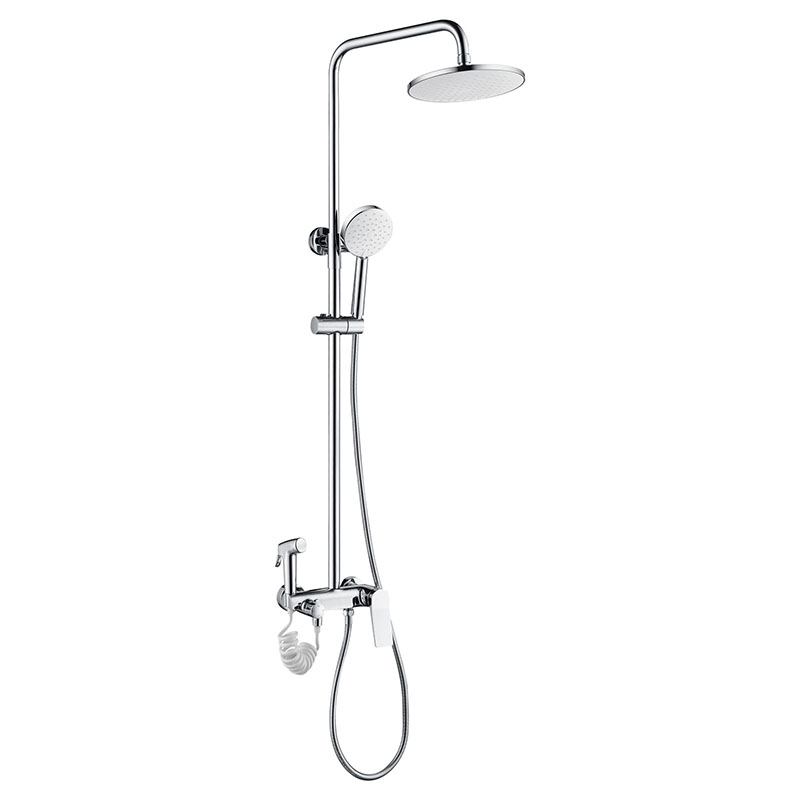 Murus Mounted Bathroom Rain Big Shower System